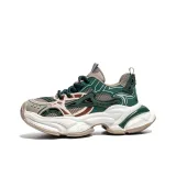 Бежевый Зеленый