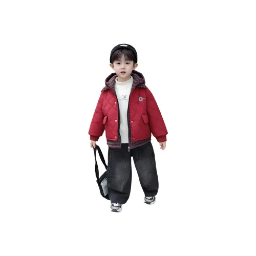 Astro boy Хлопковый пуховик Осенний и Зимний Детский Возраст 3-7 лет