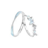 Галактический Aurora Бабочка Парные кольца