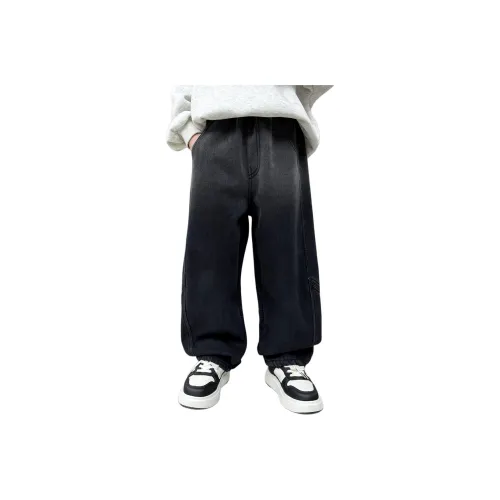 PIERRE CARDIN Черные Джинсы для школьного возраста