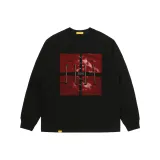 Черный с длинными рукавами