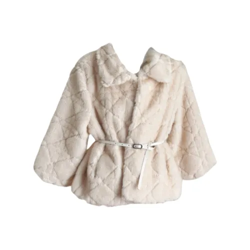 ADXKM Пальто + Ремень Женские Бархатные Куртки