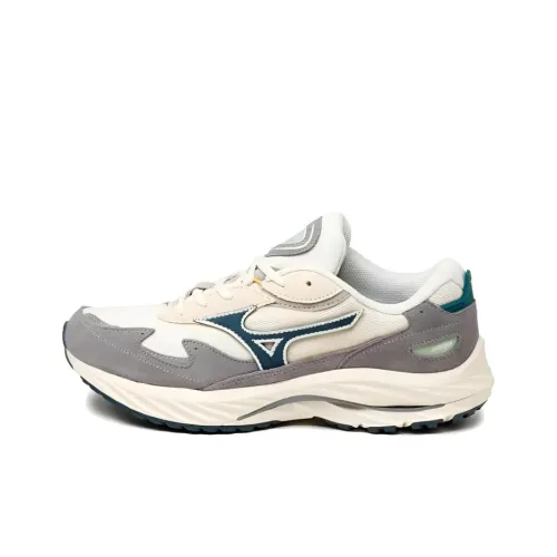 Mizuno Wave Rider β Противоскользящий Низкий Топ Беговые кроссовки Мужские Бежево-серый