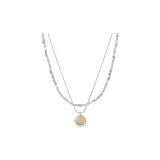 Двухкомпонентное ожерелье