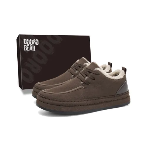 Budding Bear Износостойкий противоскользящий низкий топ повседневная обувь для мужчин