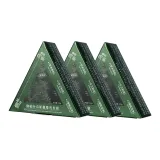 3 коробки синего шелка, лист аробовита, шампунь, мыло