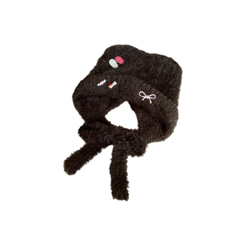 EEEENO Акриловые шапки-бини унисекс