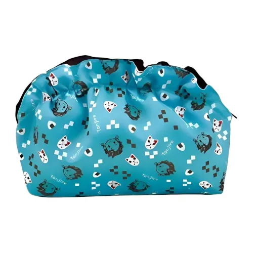 BANDAI Полиэстер Путешествие Сумка для хранения Унисекс Синий