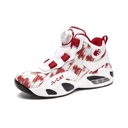 LONGZHIWU Детские баскетбольные кроссовки
