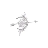 Серебристый