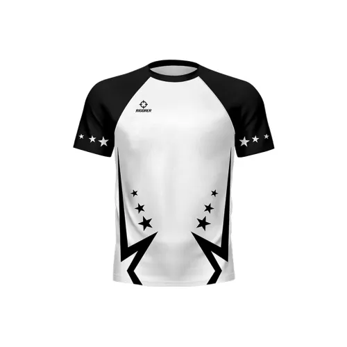 RIGORER Guangdong Provincial Games Короткий рукав Белый KIDS T-рубашка