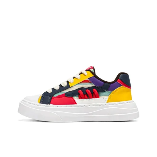 YALUYOUXUAN Амортизация Баланс Устойчивость к истиранию Быстросохнущий Противоскользящий Низкий Топ Скейтборд Кроссовки