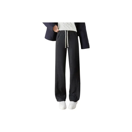 TOUCH Повседневные брюки женские черный серый елочка