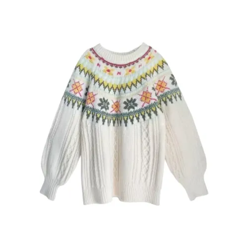 EFCR Ecru Женская Трикотажная Одежда