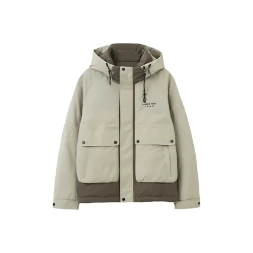 SLLAVIF Мужские пуховики