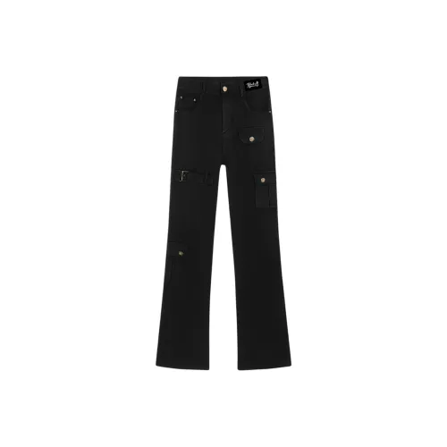 BLACK AT x [BALILIUYEWANDAOKU] Джинсы Унисекс