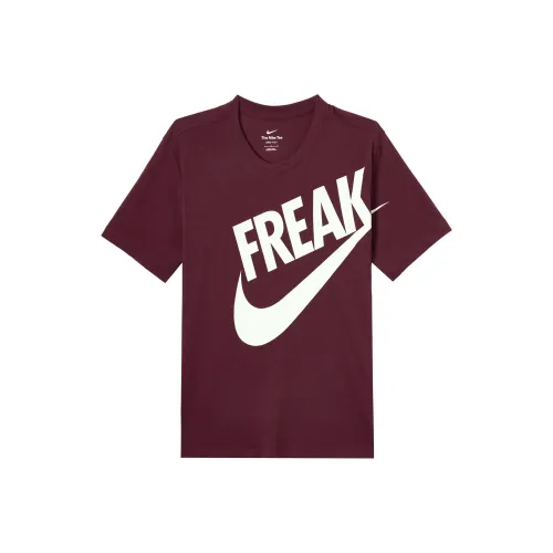 Nike T-Shirt Мужской Azure Le Темно-Красный