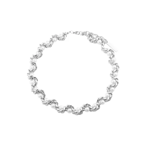 LuluCanaan Титановые стальные ожерелья для мужчин