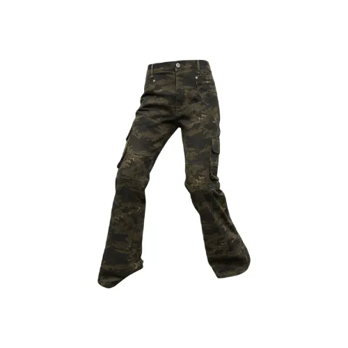 SAME FLOW Унисекс Джинсы