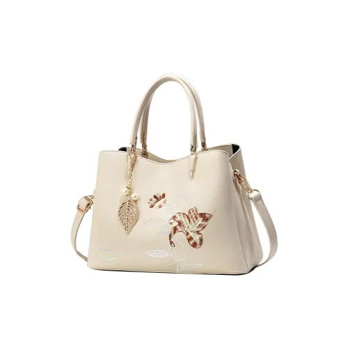 MOM'S HELPER ПУ (полиуретан) Сумка Стандартная Женская Экрю хаки