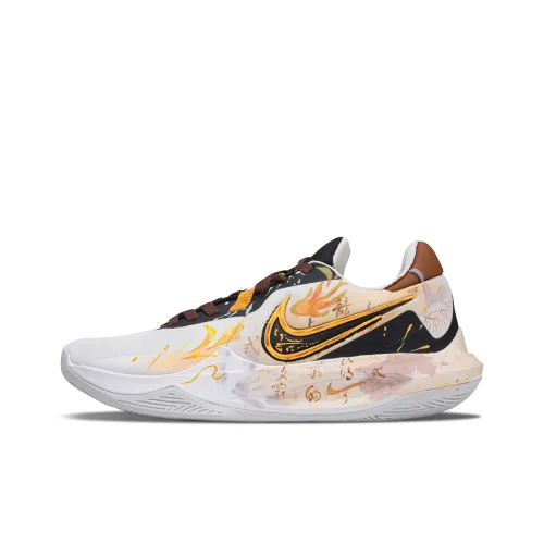 Nike Precision 6 Kim GA Eul Curling Амортизация Устойчивость к истиранию Дышащие Низкие Топ Баскетбольные кроссовки