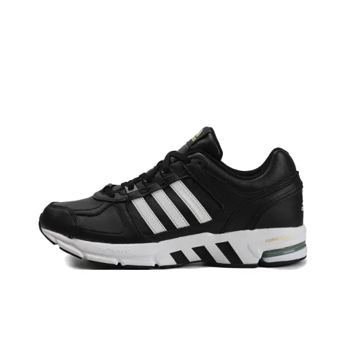 Adidas Equipment 10 Slip-Resistant Abrasion-Resistant Low-Top Беговые кроссовки Унисекс Черный