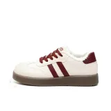 Бежево-красный