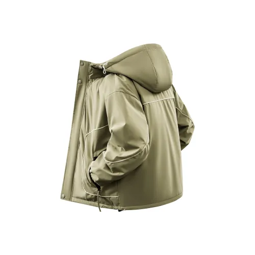 JINPX OFFICIAL Пуховик Унисекс