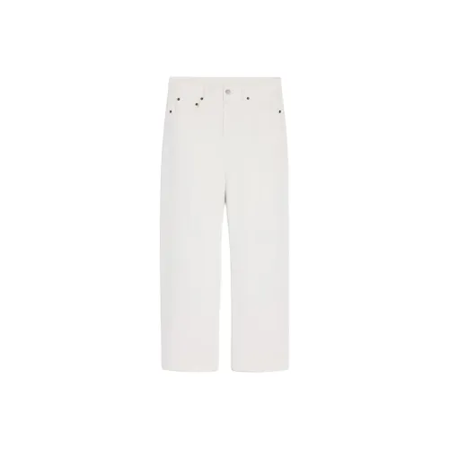 CELINE Белые Женские Джинсы
