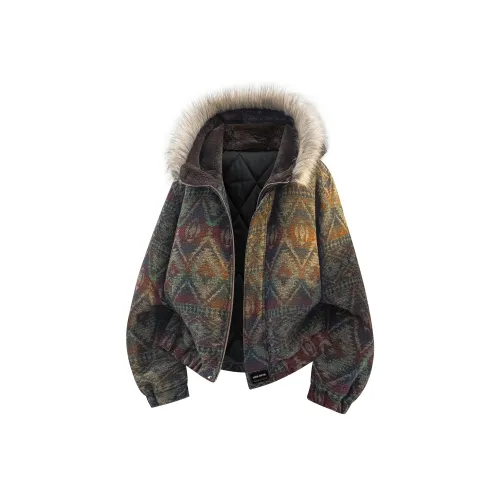 UNA RETA Унисекс Пуховики