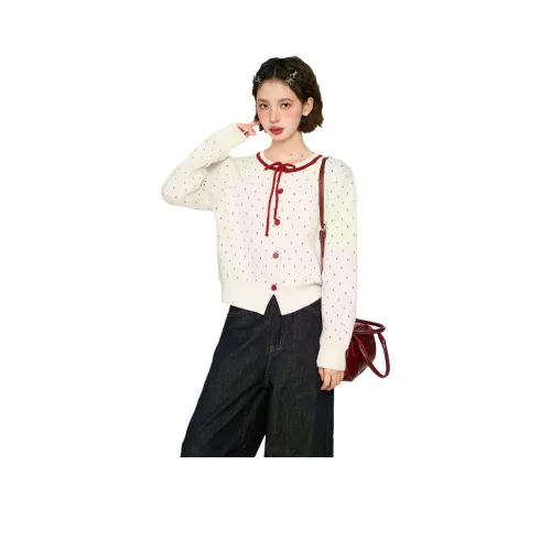 EFCR Белый Женский Трикотаж