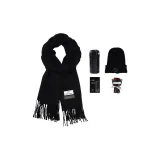 Starlight ❤️ Шарф + Вязаная шапка + Утепленный размер бюстгальтера + Бальзам для губ + Букет + Коробка