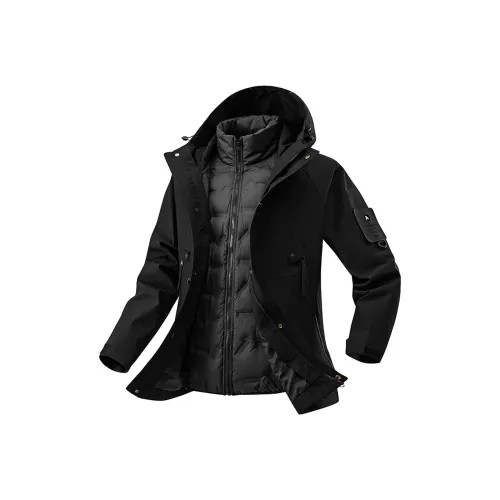 SNOW FLYING Winter Soldier Collection Пуховик Унисекс