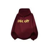 Бордовый с флисовой подкладкой [Премиум]