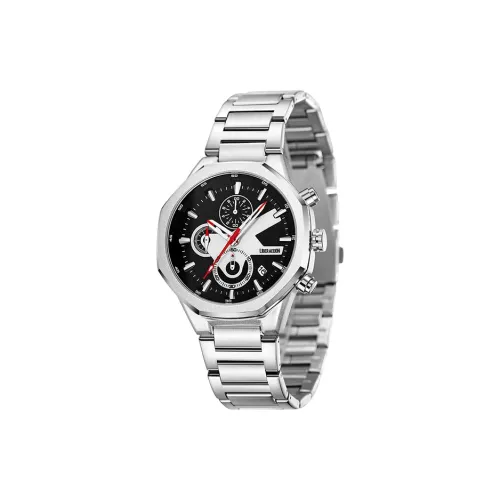 LIBER AEDON Наручные часы Кварцевый механизм Черный циферблат Мужские часы