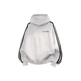 3-Stripes White Gray Thin [Стандартный размер]