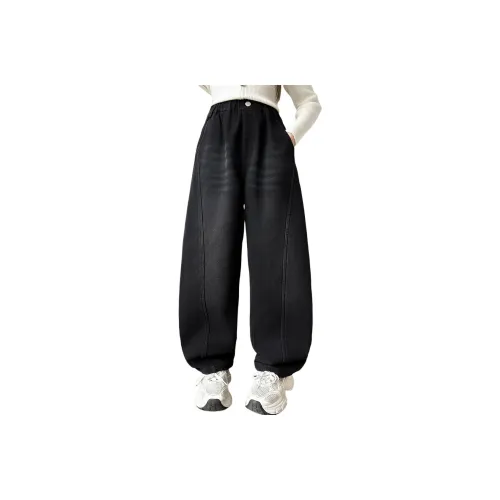 ZHIKE Джинсы Осенние и Зимние Подростки