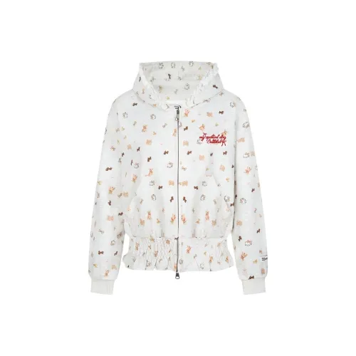 INCO VIBE Белый Серый Женский Свитшот