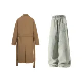 Джинсы Earth Желтый + Желтый Грязь с флисовой подкладкой