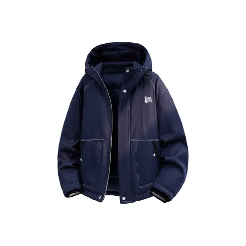 KiayofistVoll Хлопковый пуховик унисекс