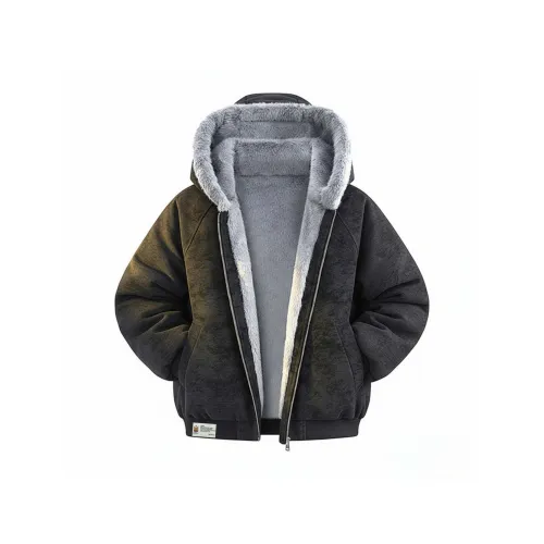 FCB ARCELONA Хлопковый пуховик унисекс