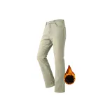 Грязно-желтый, утолщенный, с флисовой подкладкой