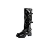 Чёрный с флисовой подкладкой