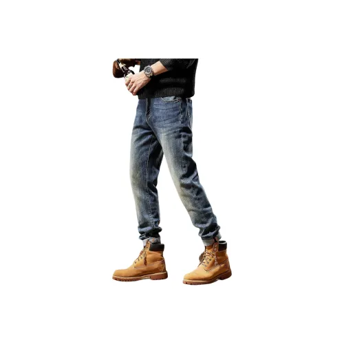 RUIFANDISI Мужские Джинсы