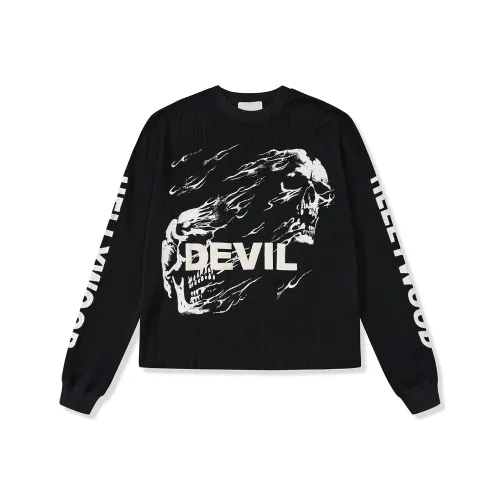 RESERFF Черный Мужской Свитшот