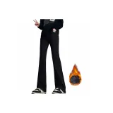 Чёрный [Утолщённая флисовая подкладка версия]