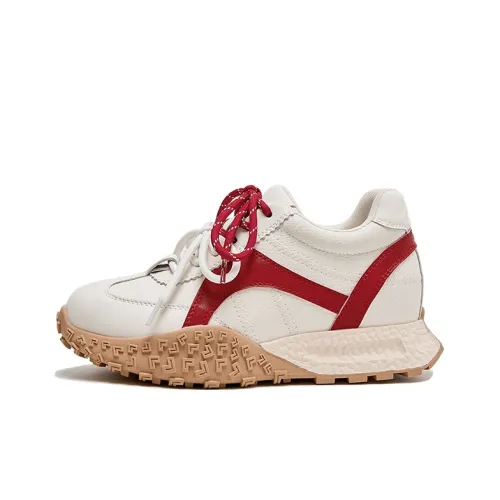 PLO CART Устойчивая к истиранию Низкая Топ Повседневная Обувь Женская