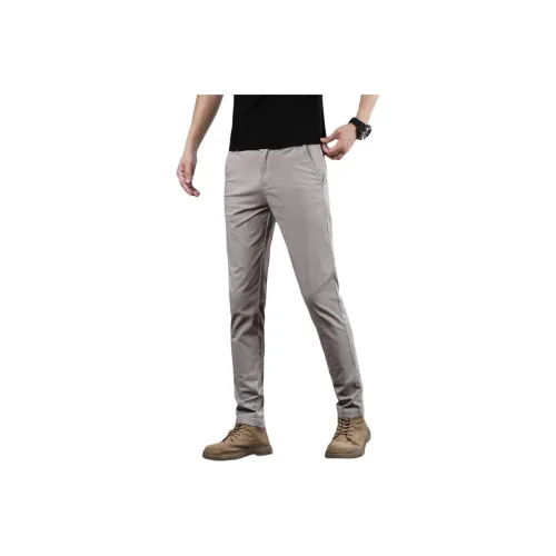 CHAOZHANGGUI Повседневные брюки Мужские