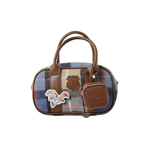 Miniso Ткань Сумка Женская Коричневая