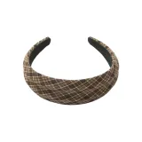 Кофейный в клетку